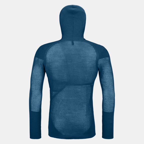 ORTOVOX MERINO THERMOVENT HOODY M Base Layer long
